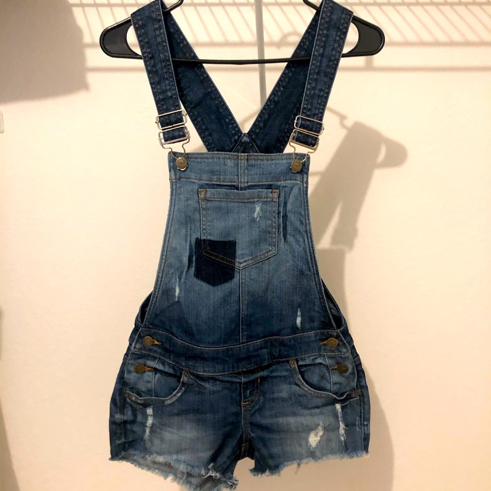 Guess Short Overalls